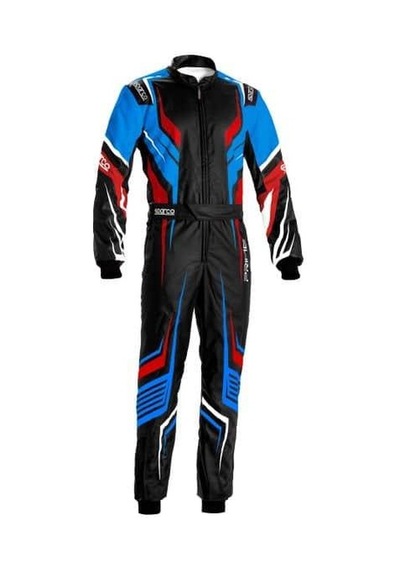 Sparco Prime K Fia Onaylı Karting Çocuk Tulumu 140 Beden Siyah