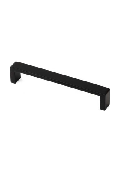 System Mobilya Kulbu Siyah Renk 192mm Kulp Sy6250 0192 Al6 Çok Renkli