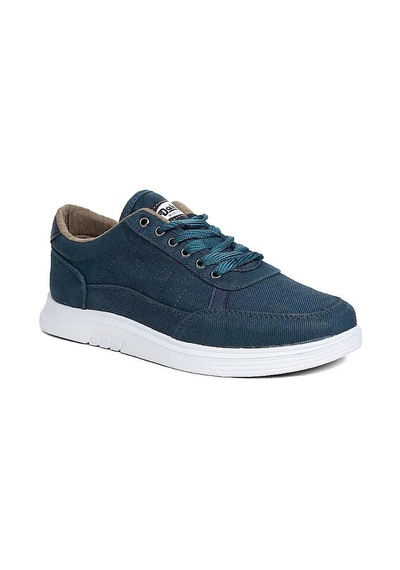 Dakırs 2038 Keten Vans Erkek Spor Ayakkabı Yeşil