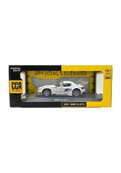 1/24 Bmw Z4 Gt3 Model Araba