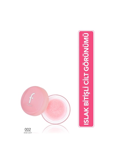 Flormar K-spirit Glass Highlighter Besleyici Etkili & Parlak Ve Islak Bitişli Aydınlatıcı 002 rselıght