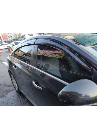 Chavrolet Cruze Cam Rüzgarlık 4Lü Ön Ve Arka Set
