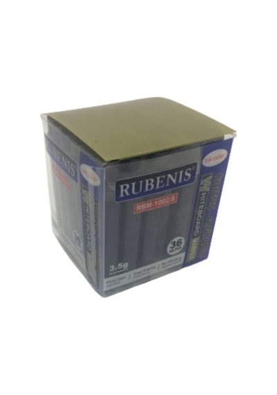Rubenis Tahta Kalemi Kartuşu Siyah Rbm-1002/s 36 Lı Paket