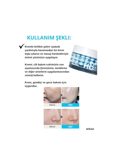 Medipeel Power Aqua Cream - Sıkılaştırıcı, Kırışıklık Karşıtı Nemlendirici Peptitli Krem 50ml M0079