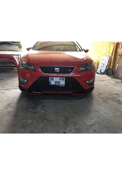 Seat Leon Mk3 2013-2016 Rieger (Plastik)Ön Ek