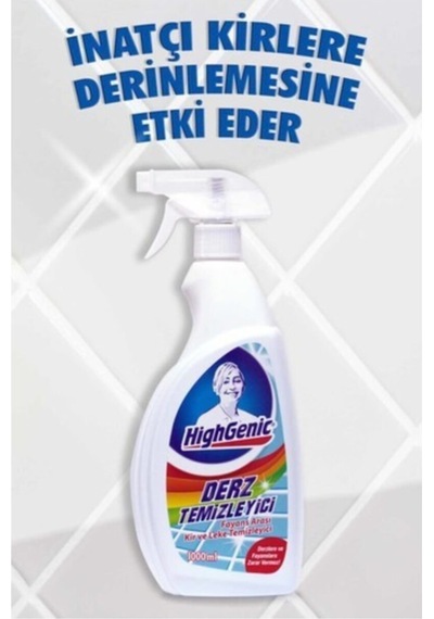 Highgenic Derz Temizleyici 1000Ml - 4 Adet