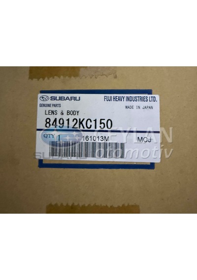 84912kc150 Subaru Vıvıo Sol Stop