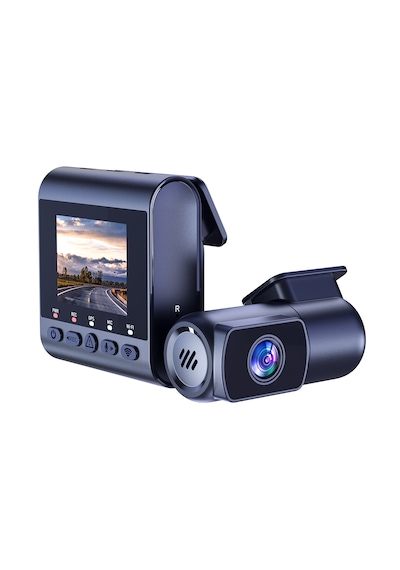 Sjcam M60 Gps 4k Ön-arka Çift Kameralı Cmos Araç Kamerası Siyah