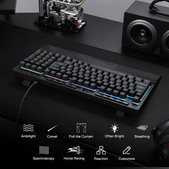 Redragon K515 Pro Shiva Rgb Kablosuz Membranlı Türkçe Oyun Klavyesi, 98 Tuşlu Mekanik Hissi Klavye Ve Smooth Lineer Switch,makro Ve Multimedya Tuşları, Çıkarılabilir Bilek Dayağı, Yazılım Destekli Redragon K515 Pro Shiva Rgb Kablosuz Membranlı Türkçe Oyun Klavyesi, 98 Tuşlu Mekanik Hissi Klavye Ve Smooth Lineer Switch,makro Ve Multimedya Tuşları, Çıkarılabilir Bilek Dayağı, Yazılım Destekli