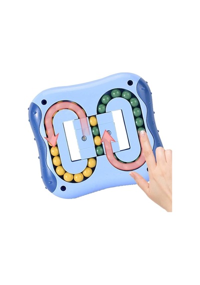 Magic Bean Zeka Boncukları, Iq Boncukları, Dönen Sihirli Boncuklar Küp, Anti-stres, Fidget, Çok