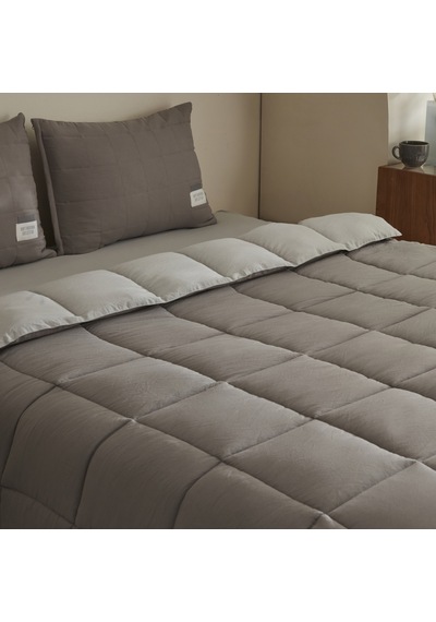 Karaca Home Relax Tek Kişilik Comfort Set/uyku Seti Gri Gri
