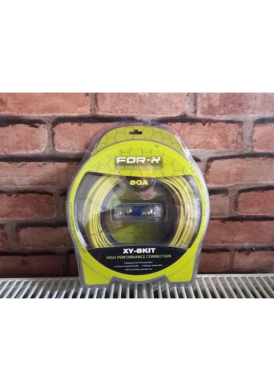 For-X Xy 8Kıt Profesyonel Kablo Kiti