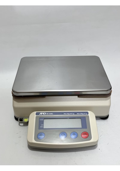 A&d Ek-30kl Hassas Tezgah Terazisi 3/30kg X 0.1/1g