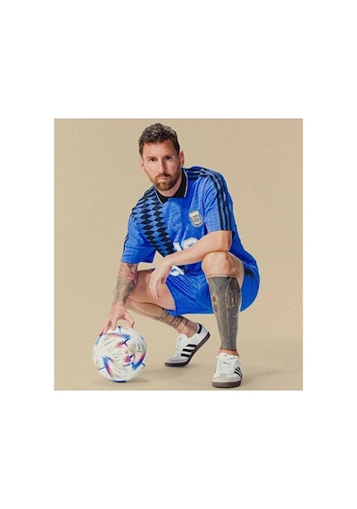 Arjantin 94 Dünya Kupası İkonik Lionel Messi Forması Çok Renkli