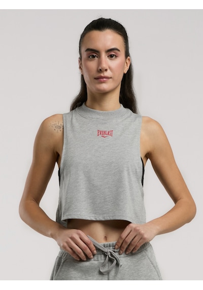 Everlast Ever Essentials Gri Melanj Kadın Atlet Gri Melanj