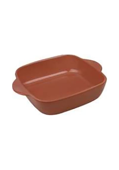 Touch Me Kare Fırın Kabı 23,6 Cm 3 Adet Çok Renkli