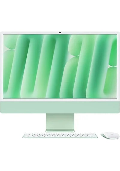 Apple iMac MD2Q4TU/A M4 10 GPU 24 GB 512 GB SSD 24" 4.5K Yeşil AIO Masaüstü Bilgisayar