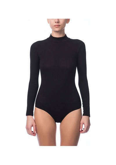 NBB 3'lü Yeni Sezon Beyaz Uzun Kol Boğazlı Çıtçıtlı Body 001