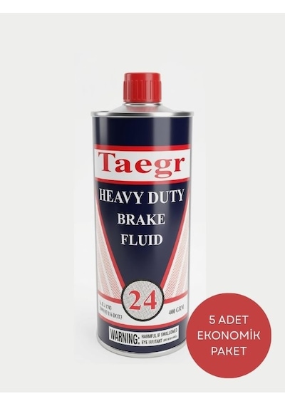 Ekonomik Paket Dot 3 Fren Hidrolik Yağı Otomobil, Motosiklet, Ağır Vasıta Hidrolik Yağı 400 Ml