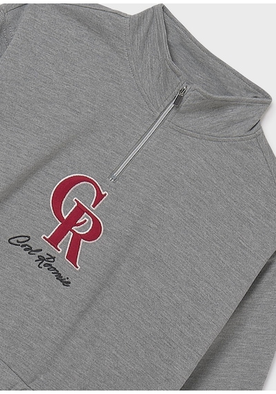 Mayoral Kız Çocuk Sweatshirt Gri