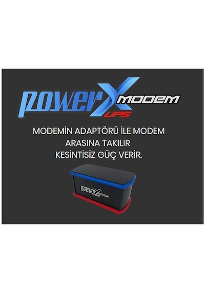 Powerxups - Modem Güçkaynağı 12 Volt
