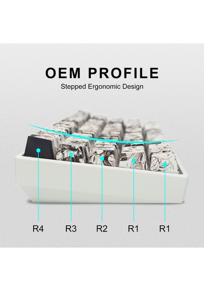 Pbt Anime Keycaps 108 Tuşlar, Xvx Japon Özel Arkadan Aydınlatmalı 61/87/104/108 Cherry Gateron Mx Anahtarları Mekan