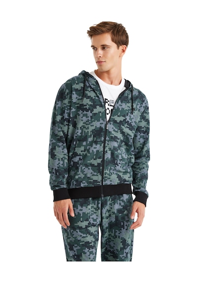 Blackspade Erkek Sweatshirt 40625 - Desenli