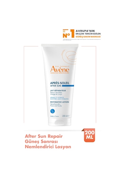 After Sun Repair Güneş Sonrası Nemlendirici Losyon 200 Ml