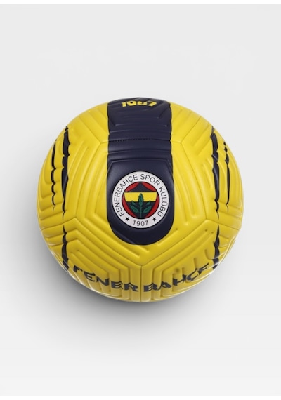 Fb-5104 Star Lisanslı Futbol Topu No:5 Sarı Lacivert Taraftar Maç Antrenman Topu Çok Renkli