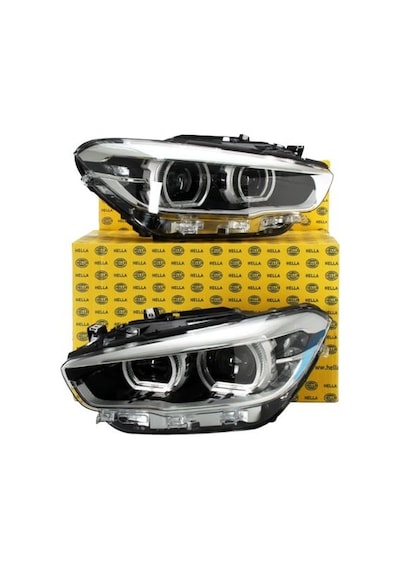 Bmw F20 Lci Yıl 2015-19 Hella Ledli Bi-xenon Sol Far 63117414141