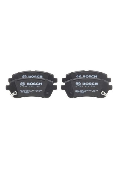Suzuki Swift 1.2 2011-2016 Bosch Ön Balata N11.1573