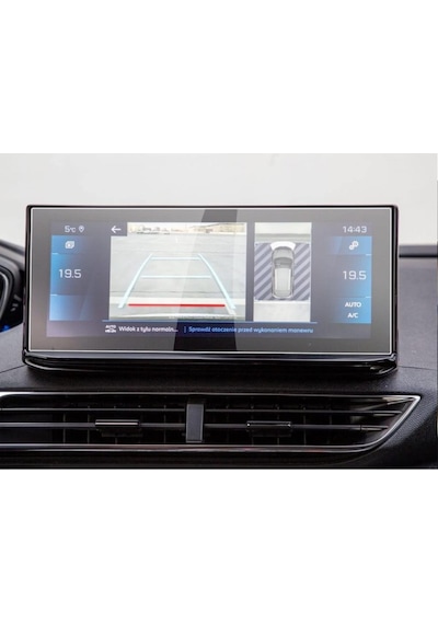 Citroen C3 Aircross 10.25 İnç Mat Ekran Koruyucu Multimedya
