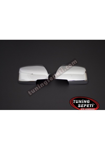 Kia Sportage 2003 - 2009 Ayna Kapağı Abs Krom
