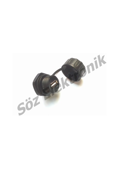 Usb Panel Type Modül Ip54