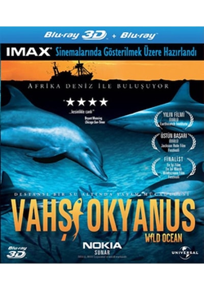 Blu Ray-Vahşi Okyanus 3D
