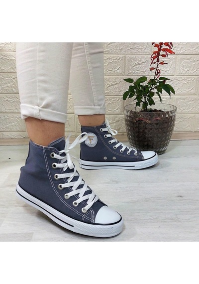 Fiyra 555 Füme Uzun Unisex Sneaker Keten Spor Ayakkabı 001