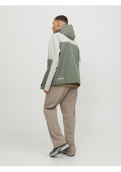 Jack & Jones Jack Jones Erkek Su Geçirmez Softshell Mont 12253569 Yeşil
