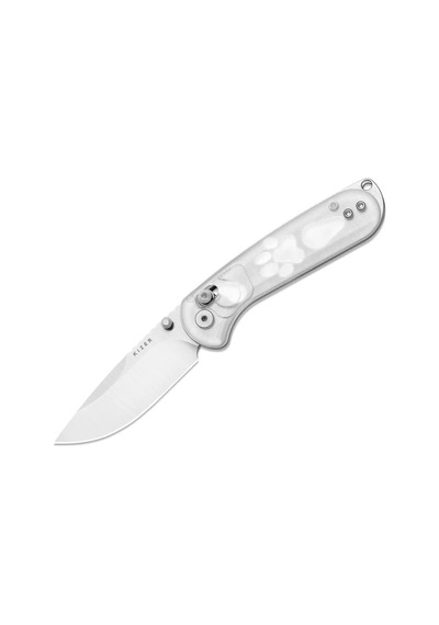 Kizer Buddy Iı Kizer Clutch Lock Acrylic Aeb-l Satin Kizerv 3790a2 Kamp Çakısı Siyah - Kahverengi