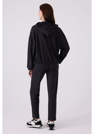 Arnetta Kadın Siyah Pijama Takımı Ar3110-s-v1 Siyah