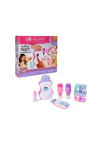 Spinmaster Cool Maker Go Glam Tırnak Stüdyosu