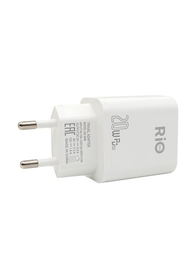 Rio Tech Model G3 20w Hızlı Şarj Adaptörü Usb Power Delivery 3.0