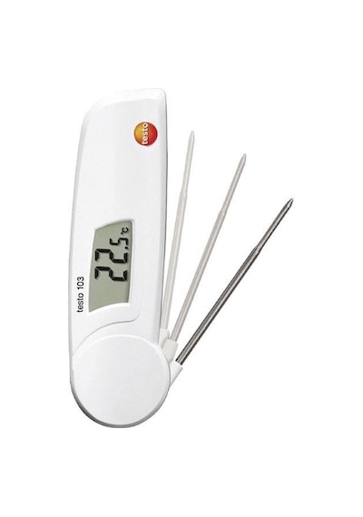 Testo 0560 0103 103 Katlanır Problu Termometre Çok Hassas