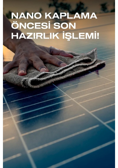 Nasiol Solarclean Güneş Panelleri İçin Yüzey Ön Temizleyici-500ml