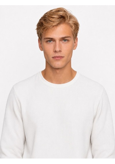 Loft Regular Fit Erkek Sweatshirt Lf2044289 Q1.v1 Beyaz