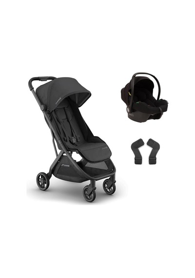 Uppababy Minu V3 Cosmo Travel Sistem Bebek Arabası Jake - Black