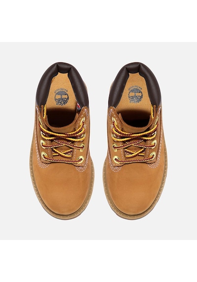 Timberland Timberland Premium 6 Inch Lace Up Waterp Çocuk Bot-31890 Sarı