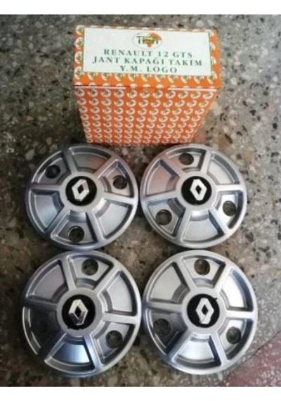 R12 Jant Kapağı Takımı Logolu - 7702128209
