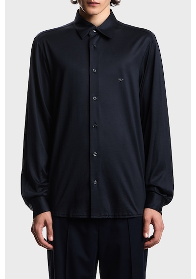 Emporio Armani Erkek Gömlek Em004604 Af10017 Ub118 Lacivert Lacivert Emporio Armani Erkek Gömlek Em004604 Af10017 Ub118 Lacivert Lacivert