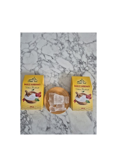 İngiliz Karbonatı 2x200 Gr Ve Sole Halit Tuzu 500 Gr Set