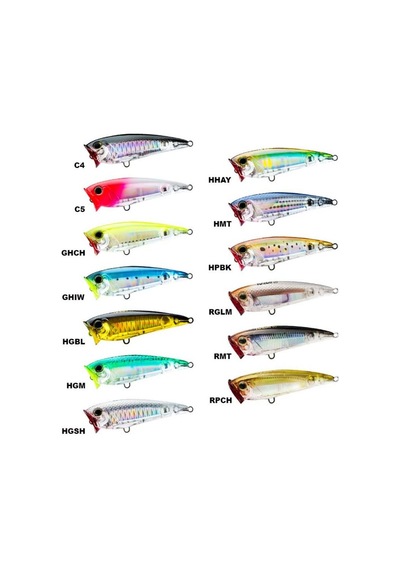 Yozuri 3d Inshore Popper Floating Sert Balık